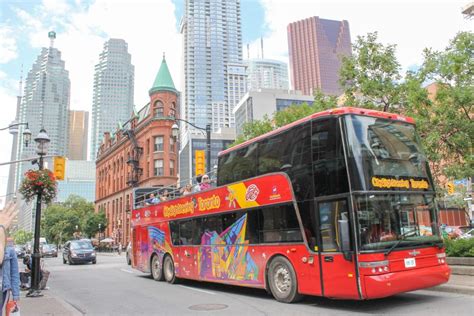 hop on hop off sightseeing bus toronto|More.